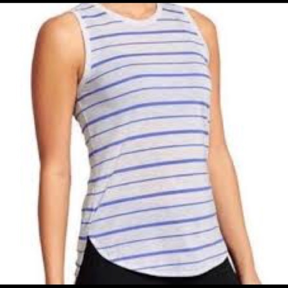 Athleta Striped Asana Tank - Picture 2 of 9
